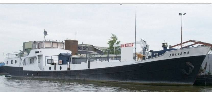 Woonboot 38.00 1955 – Ms Juliana met atelier aan boord - Foto 2