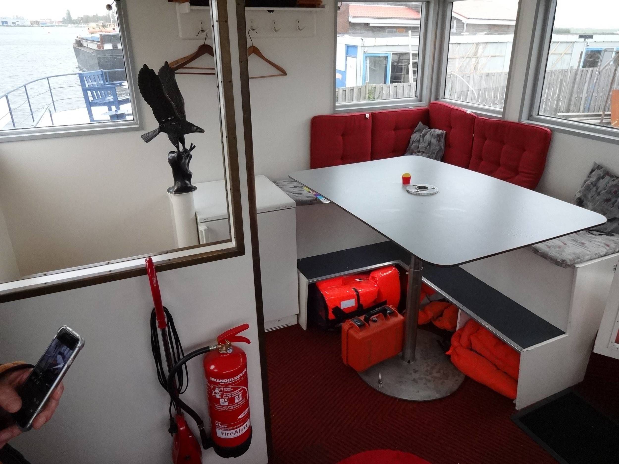 Woonboot 38.00 1955 – Ms Juliana met atelier aan boord - Foto 6