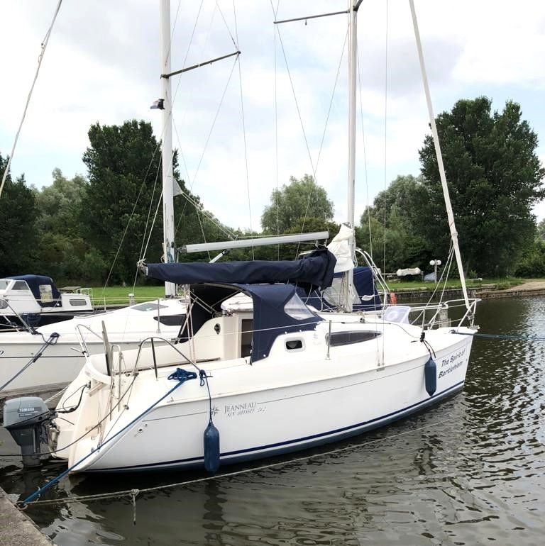Jeanneau Sun Odyssey 24.2 (1998) – opgeboktheid, zeilen vernieuwd - Foto 1