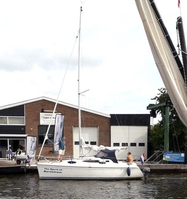 Jeanneau Sun Odyssey 24.2 (1998) – opgeboktheid, zeilen vernieuwd - Foto 2