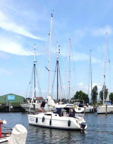 Jeanneau Sun Odyssey 24.2 (1998) – opgeboktheid, zeilen vernieuwd - Foto 3