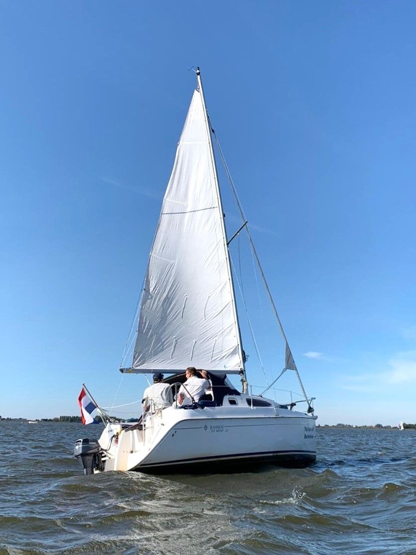Jeanneau Sun Odyssey 24.2 (1998) – opgeboktheid, zeilen vernieuwd - Foto 4