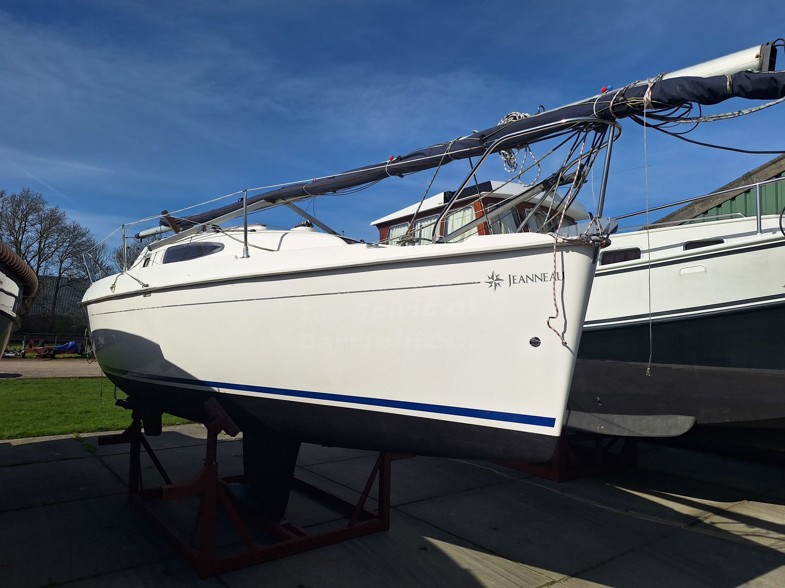 Jeanneau Sun Odyssey 24.2 (1998) – opgeboktheid, zeilen vernieuwd - Foto 5