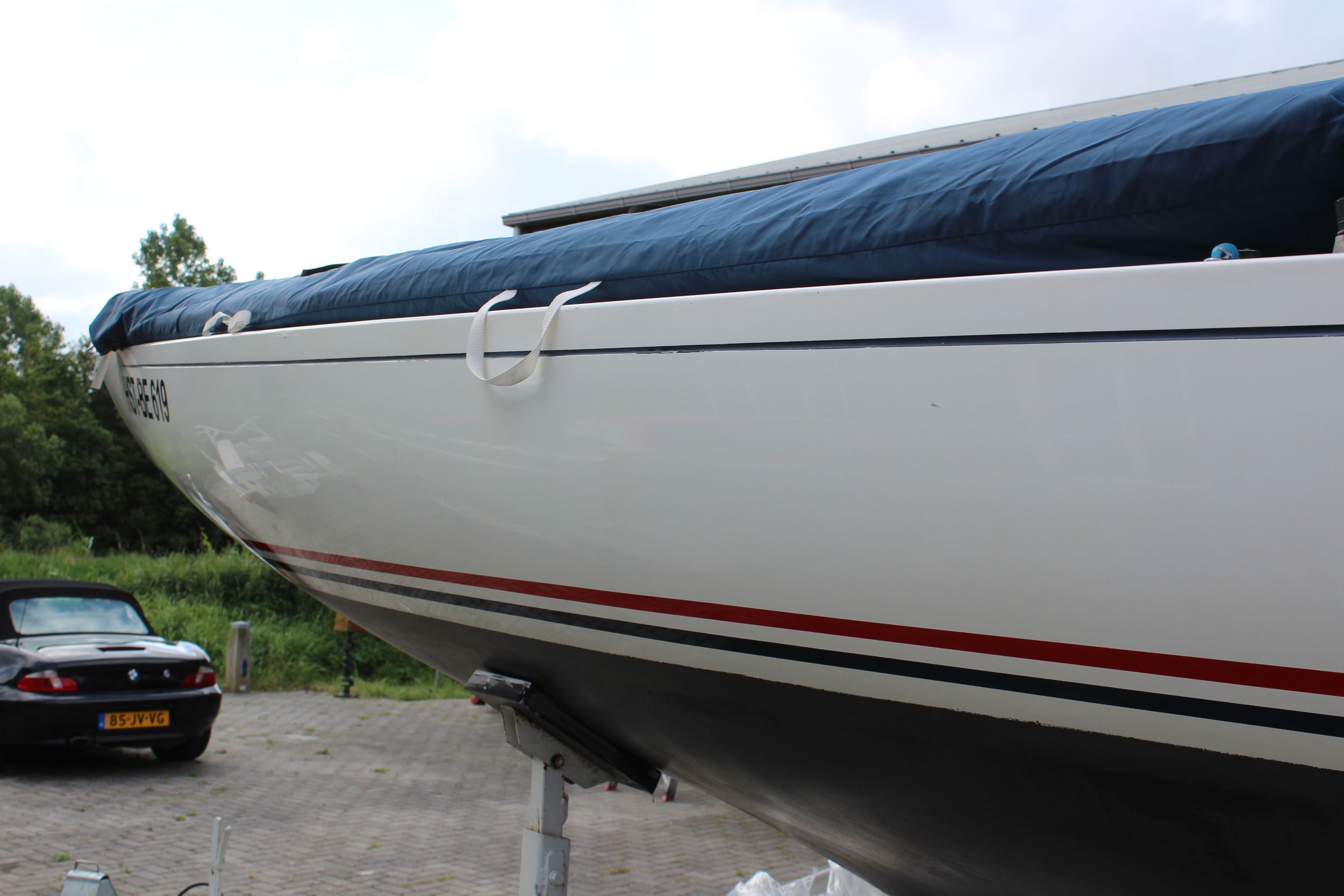 Draak 870 1995 – Wedstrijdboot met wegtrailer - Foto 11