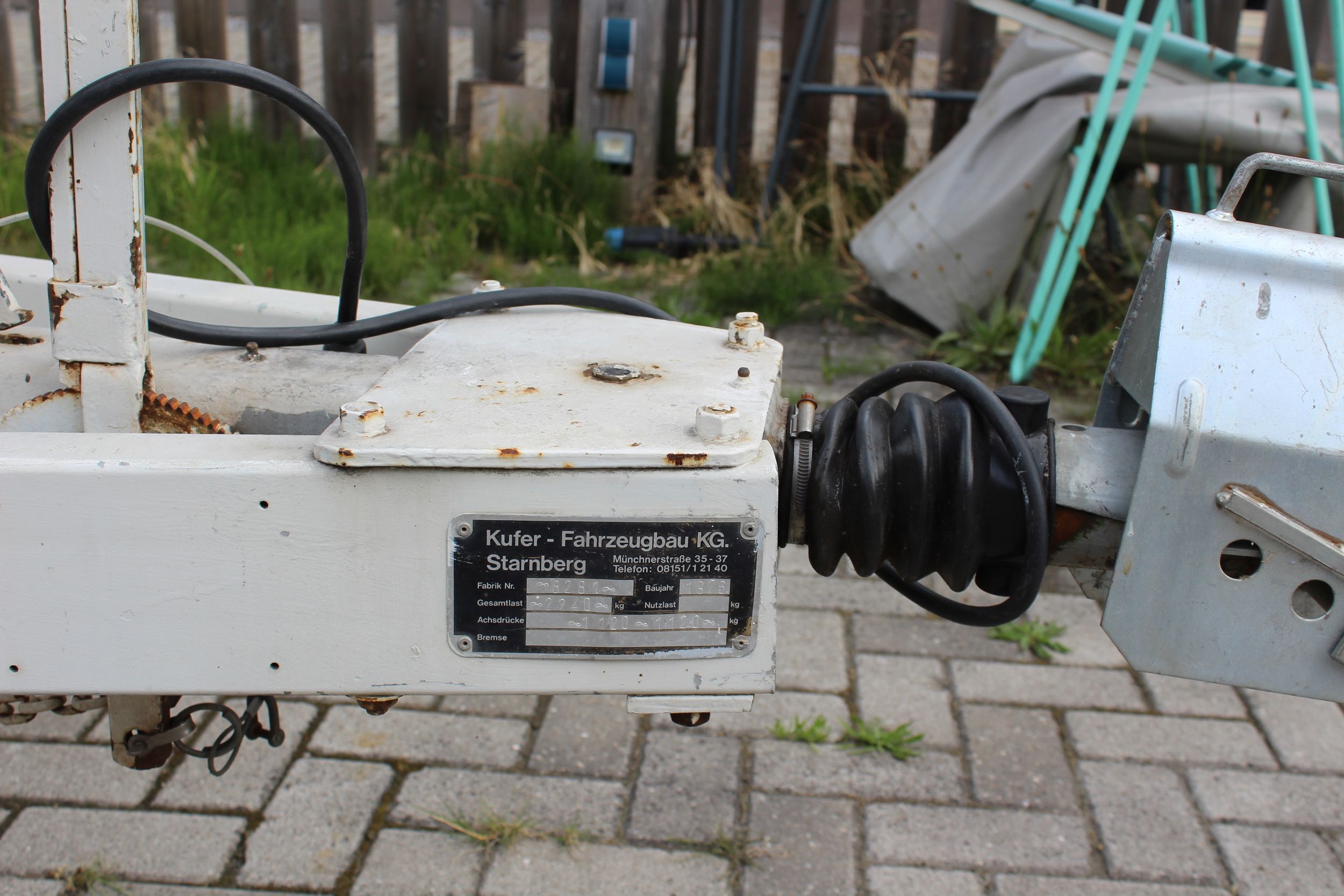 Draak 870 1995 – Wedstrijdboot met wegtrailer - Foto 14