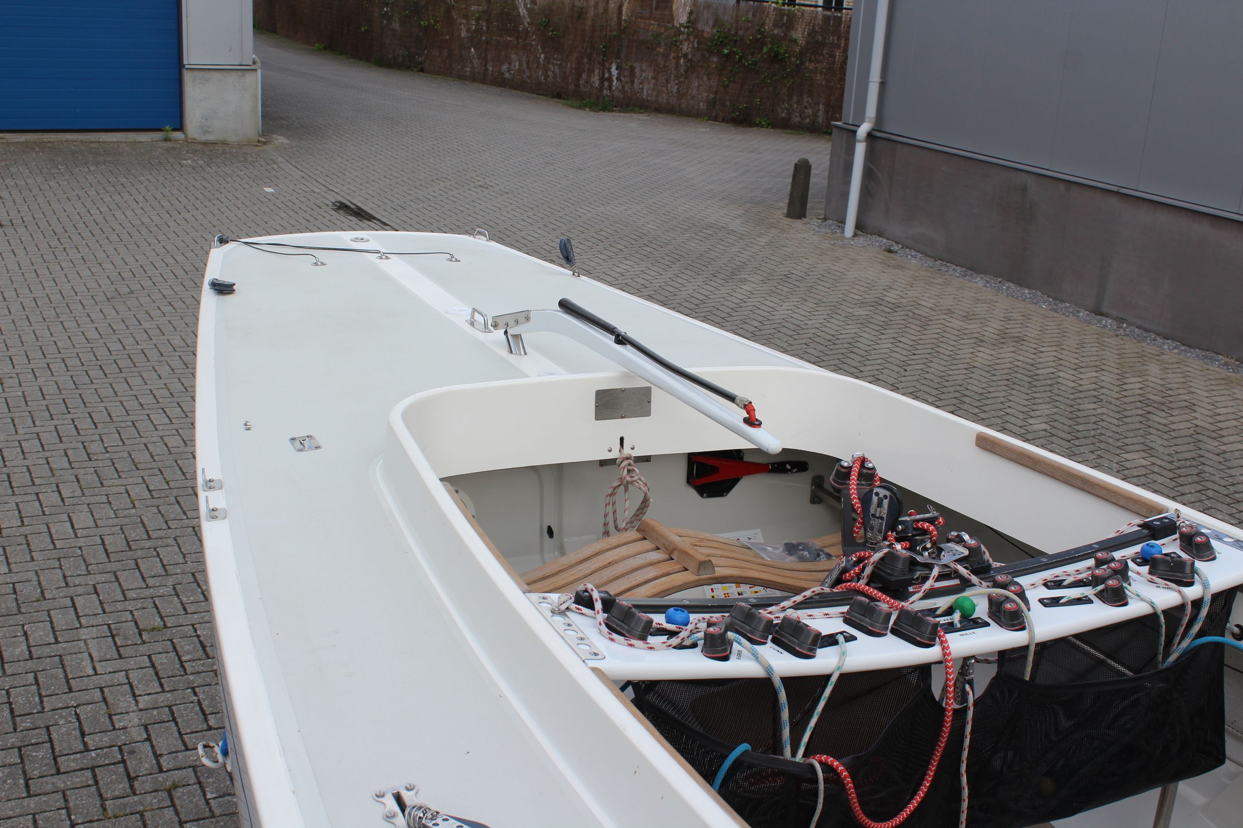 Draak 870 1995 – Wedstrijdboot met wegtrailer - Foto 15