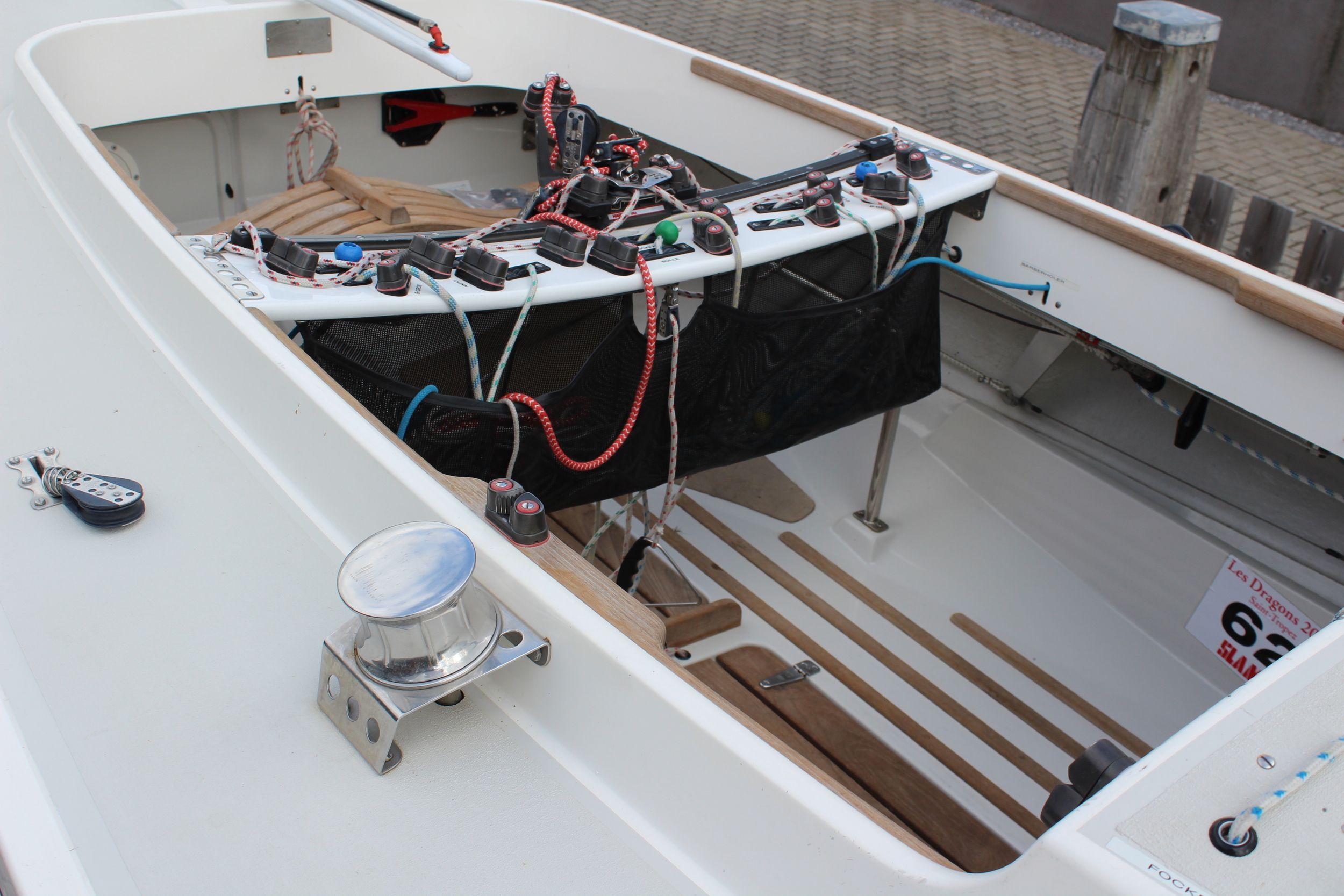 Draak 870 1995 – Wedstrijdboot met wegtrailer - Foto 16