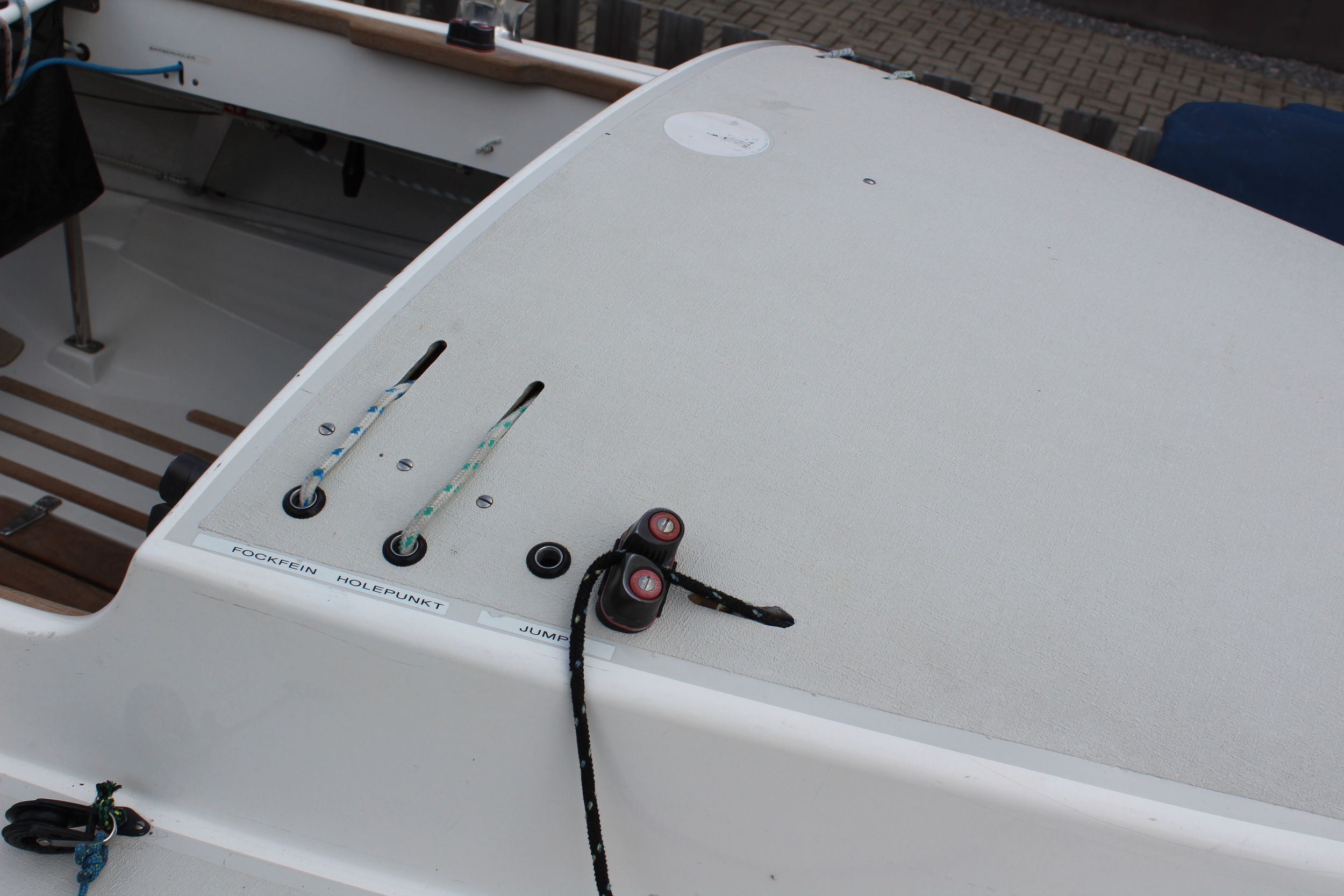 Draak 870 1995 – Wedstrijdboot met wegtrailer - Foto 17