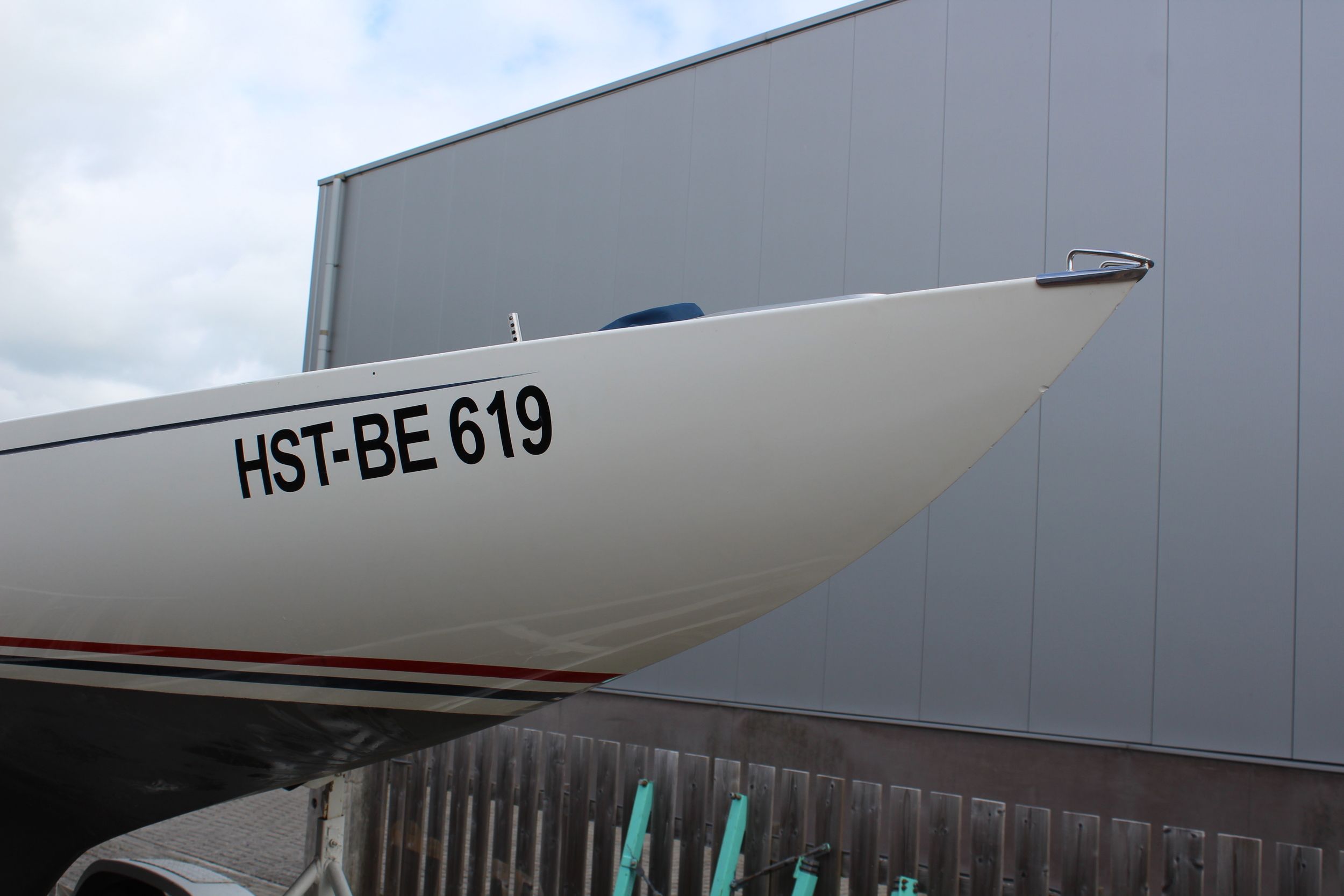 Draak 870 1995 – Wedstrijdboot met wegtrailer - Foto 3