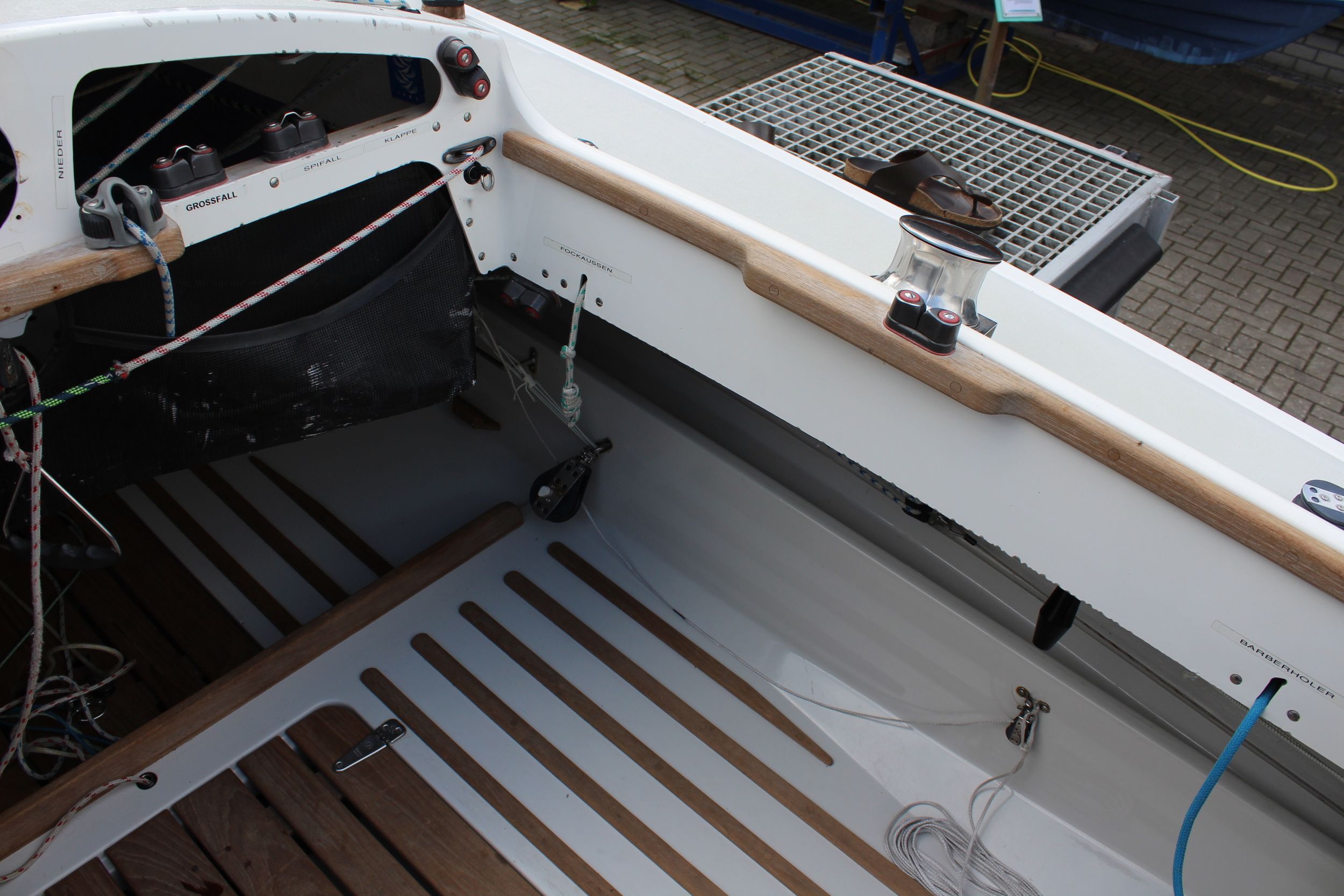 Draak 870 1995 – Wedstrijdboot met wegtrailer - Foto 23