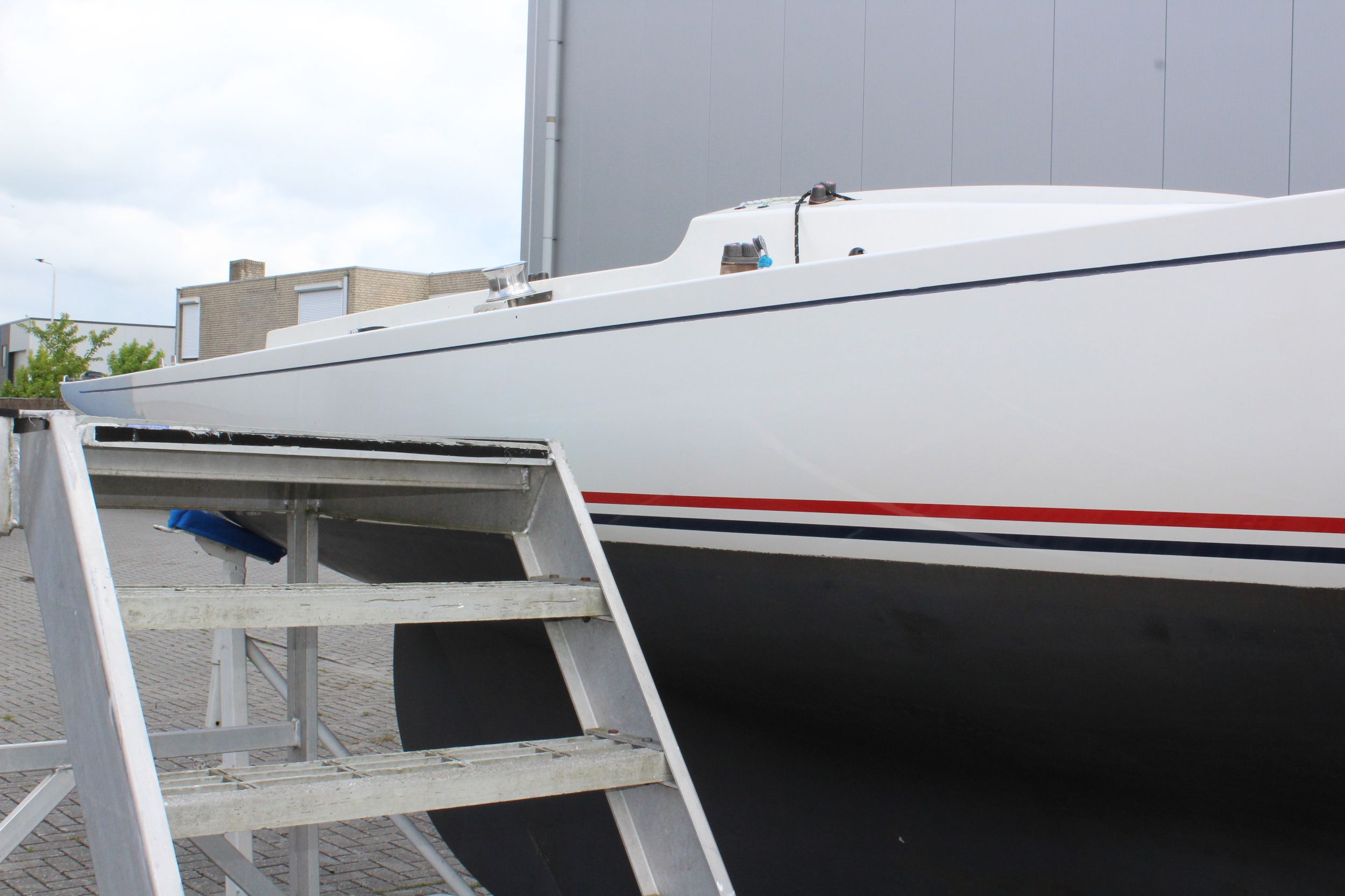 Draak 870 1995 – Wedstrijdboot met wegtrailer - Foto 5