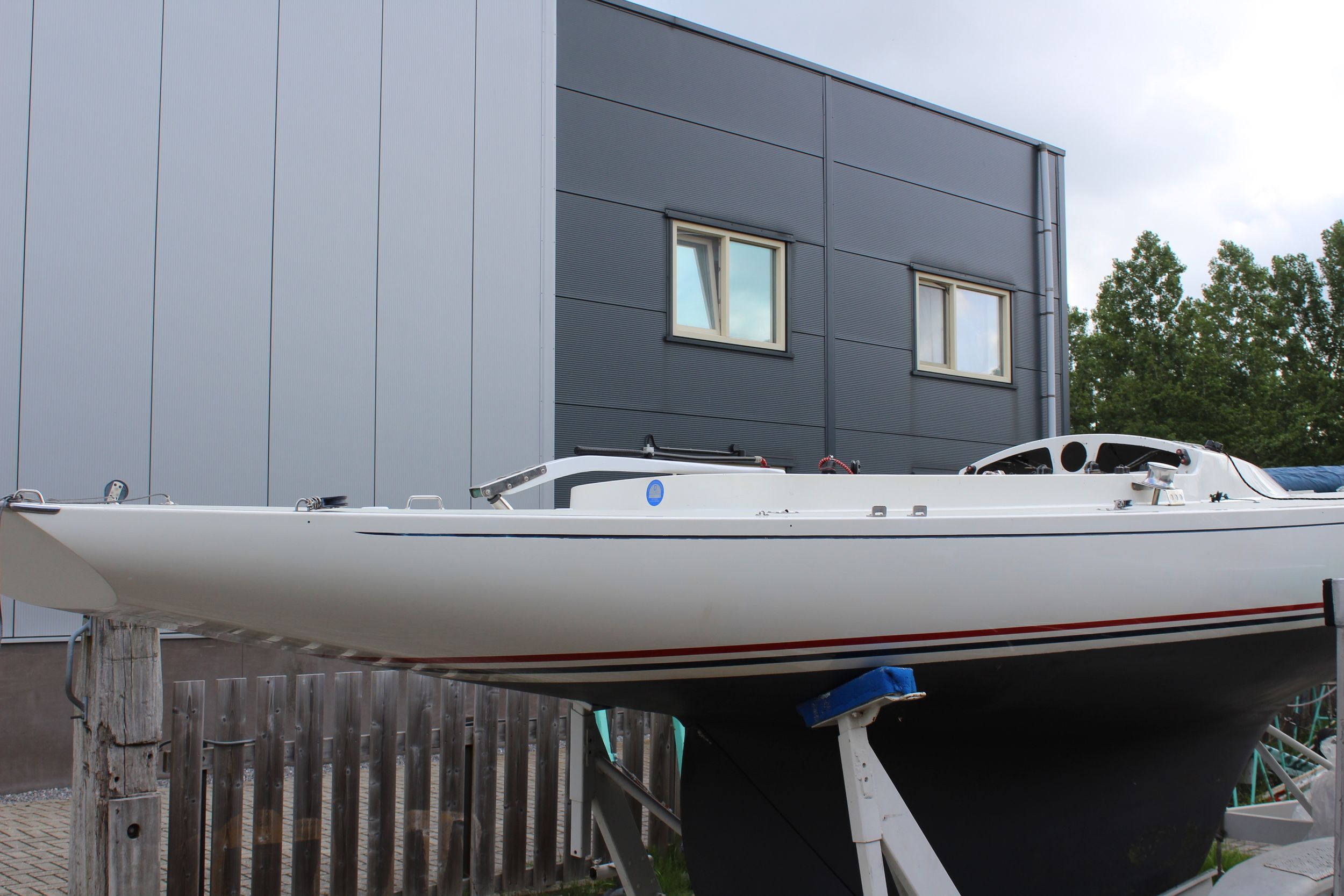 Draak 870 1995 – Wedstrijdboot met wegtrailer - Foto 6