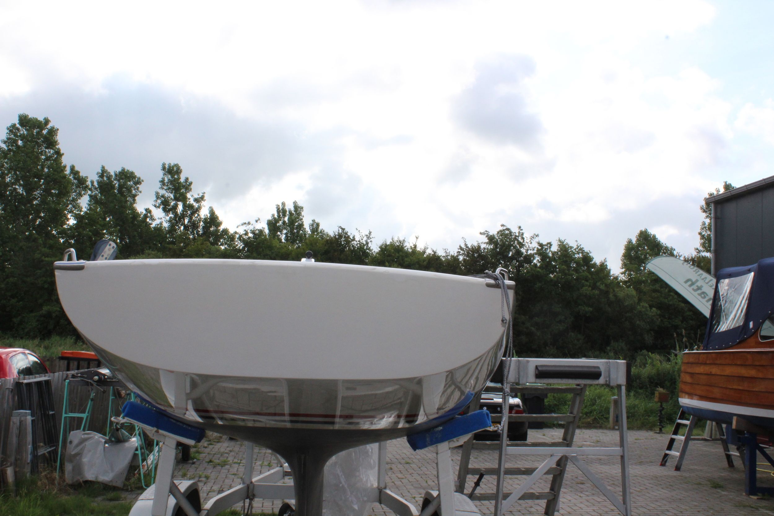 Draak 870 1995 – Wedstrijdboot met wegtrailer - Foto 7