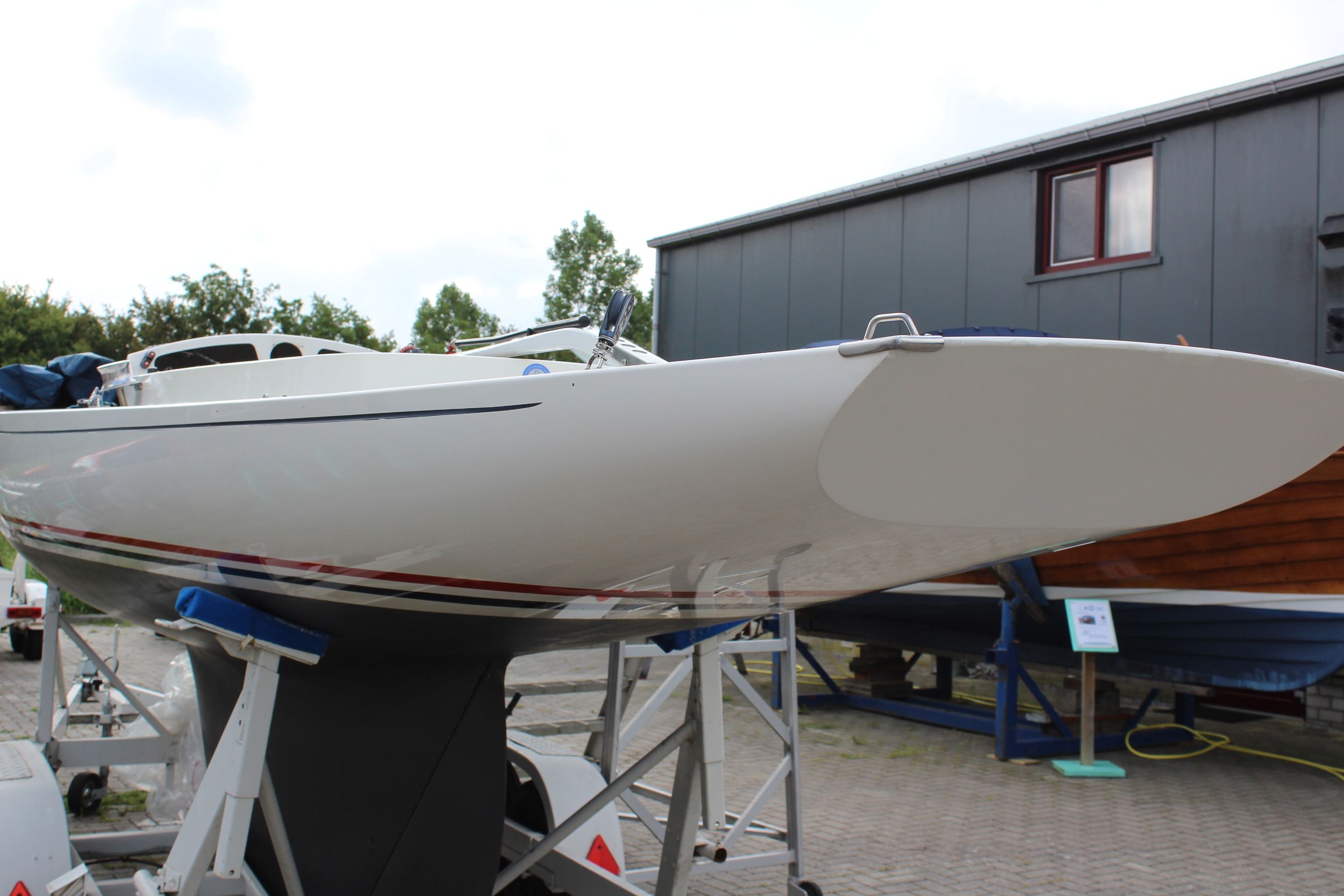 Draak 870 1995 – Wedstrijdboot met wegtrailer - Foto 8