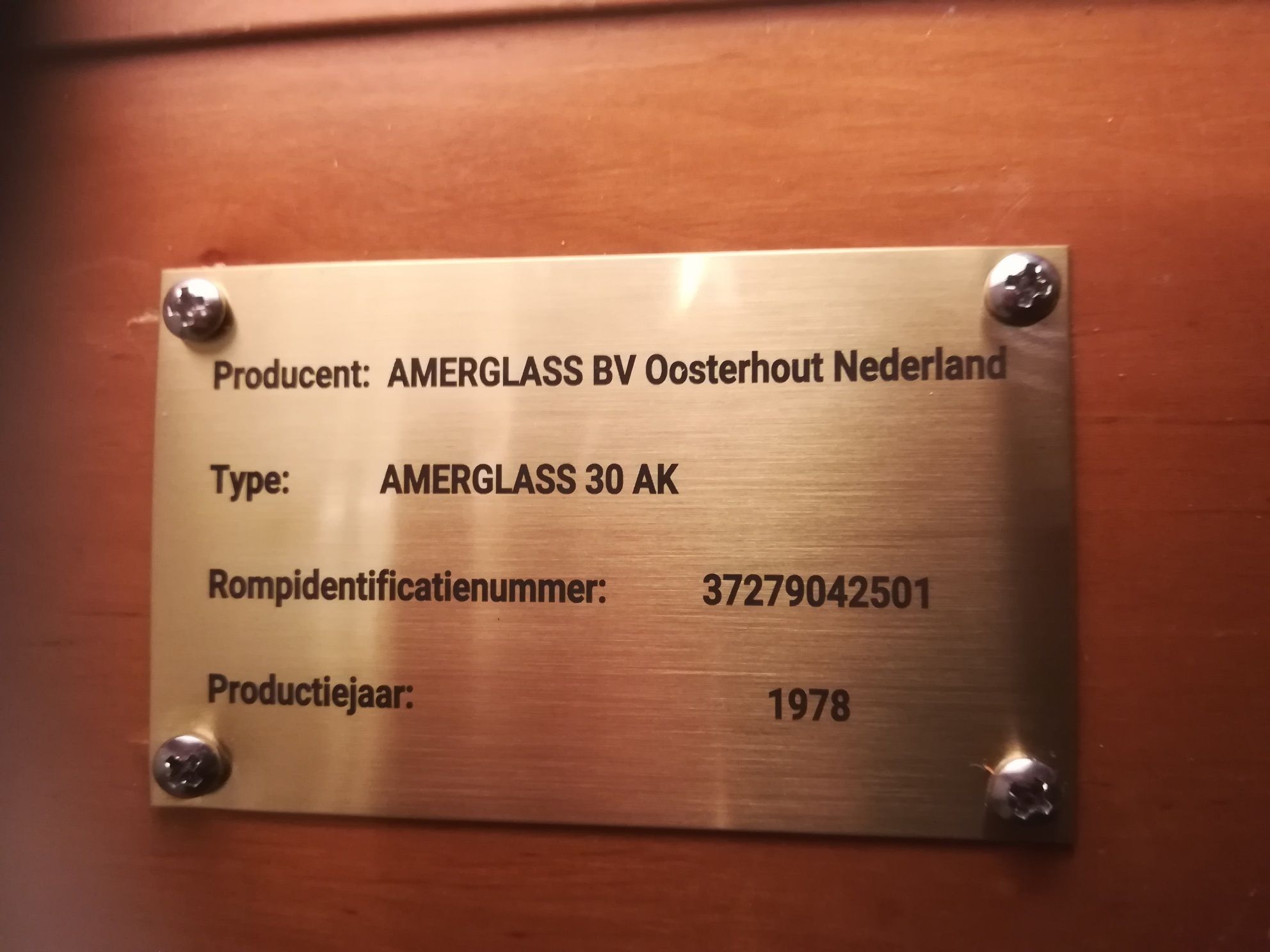 Amerglass Searunner 30 AK 1978 – robuuste motorboot - Foto 12