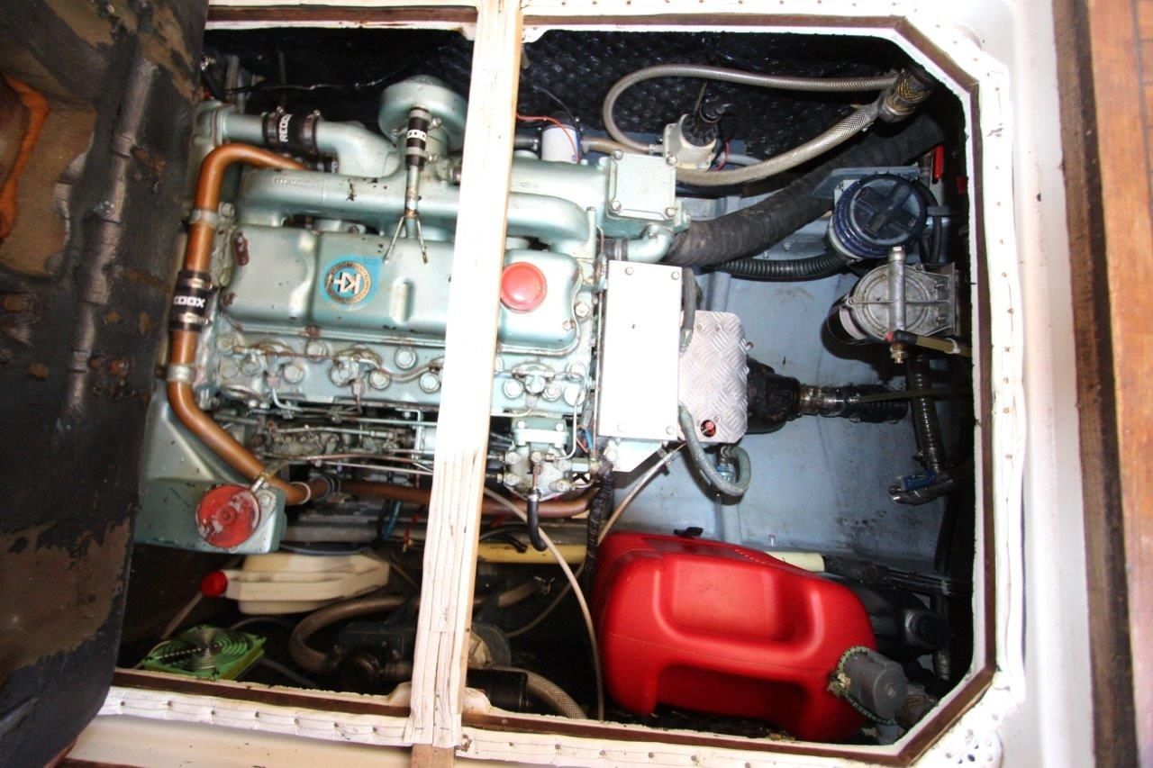 Amerglass Searunner 30 AK 1978 – robuuste motorboot - Foto 13