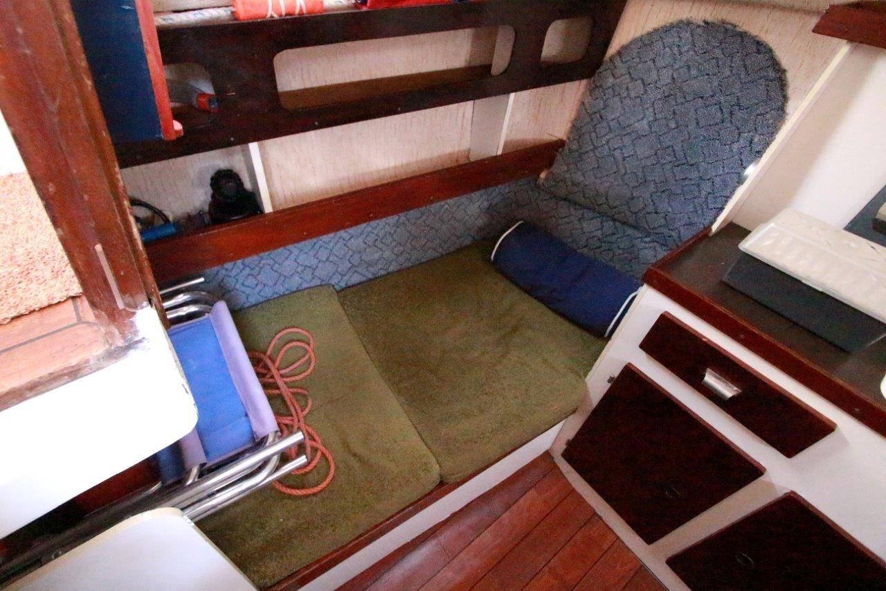 Amerglass Searunner 30 AK 1978 – robuuste motorboot - Foto 15