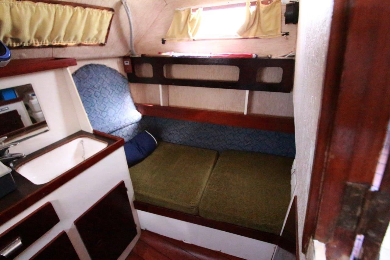 Amerglass Searunner 30 AK 1978 – robuuste motorboot - Foto 16