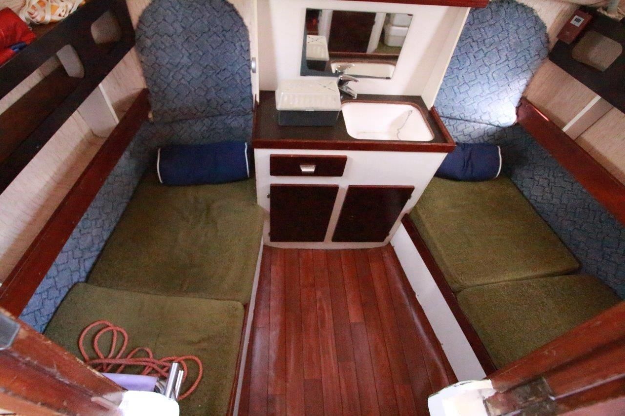 Amerglass Searunner 30 AK 1978 – robuuste motorboot - Foto 18