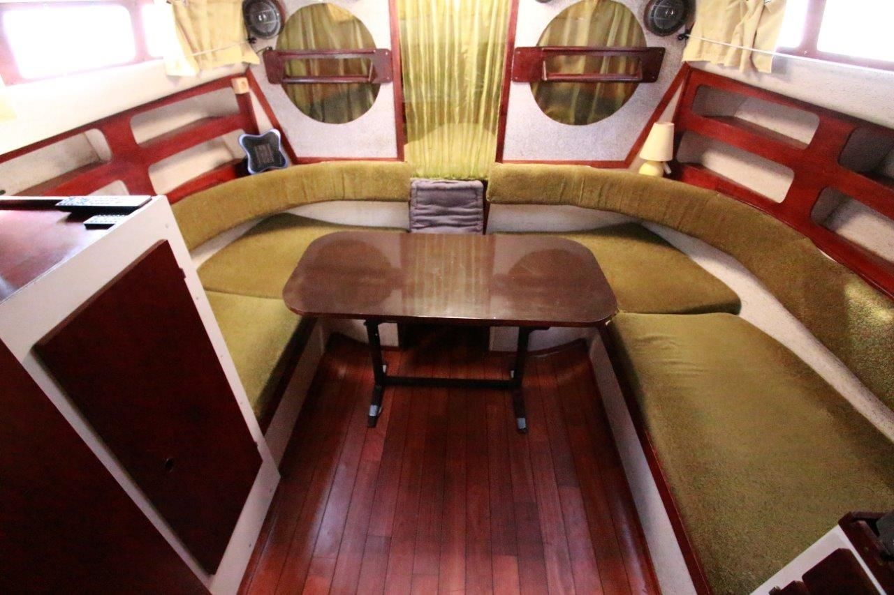 Amerglass Searunner 30 AK 1978 – robuuste motorboot - Foto 19