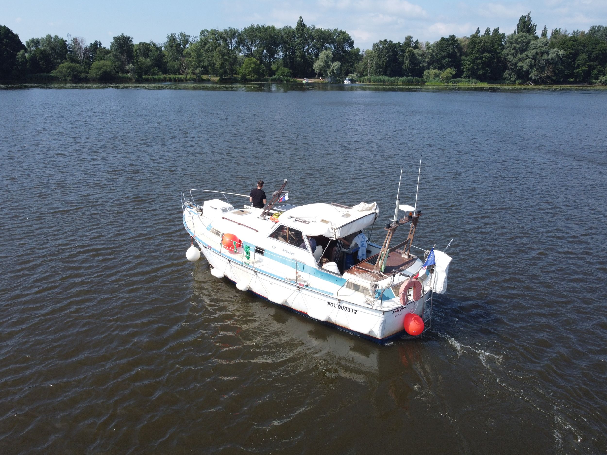 Amerglass Searunner 30 AK 1978 – robuuste motorboot - Foto 3