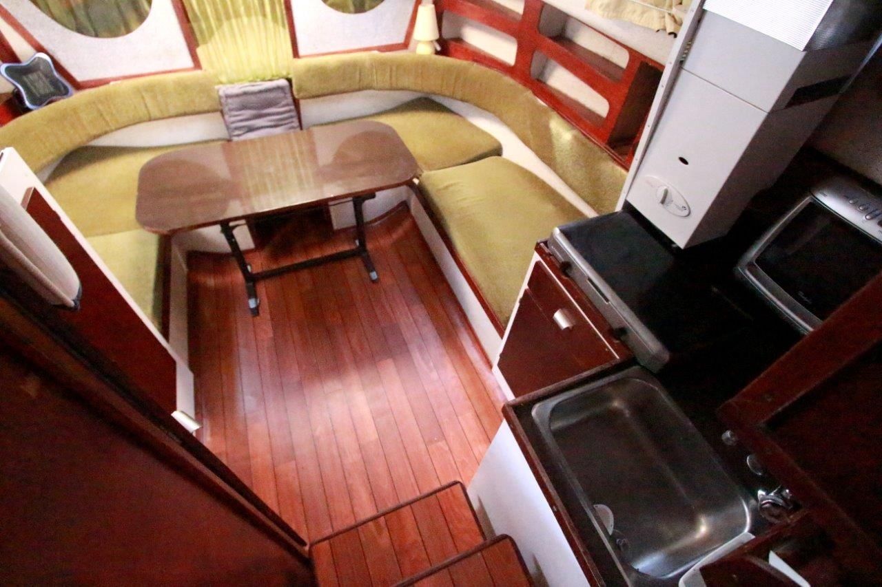 Amerglass Searunner 30 AK 1978 – robuuste motorboot - Foto 21