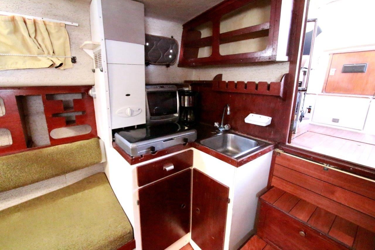 Amerglass Searunner 30 AK 1978 – robuuste motorboot - Foto 23