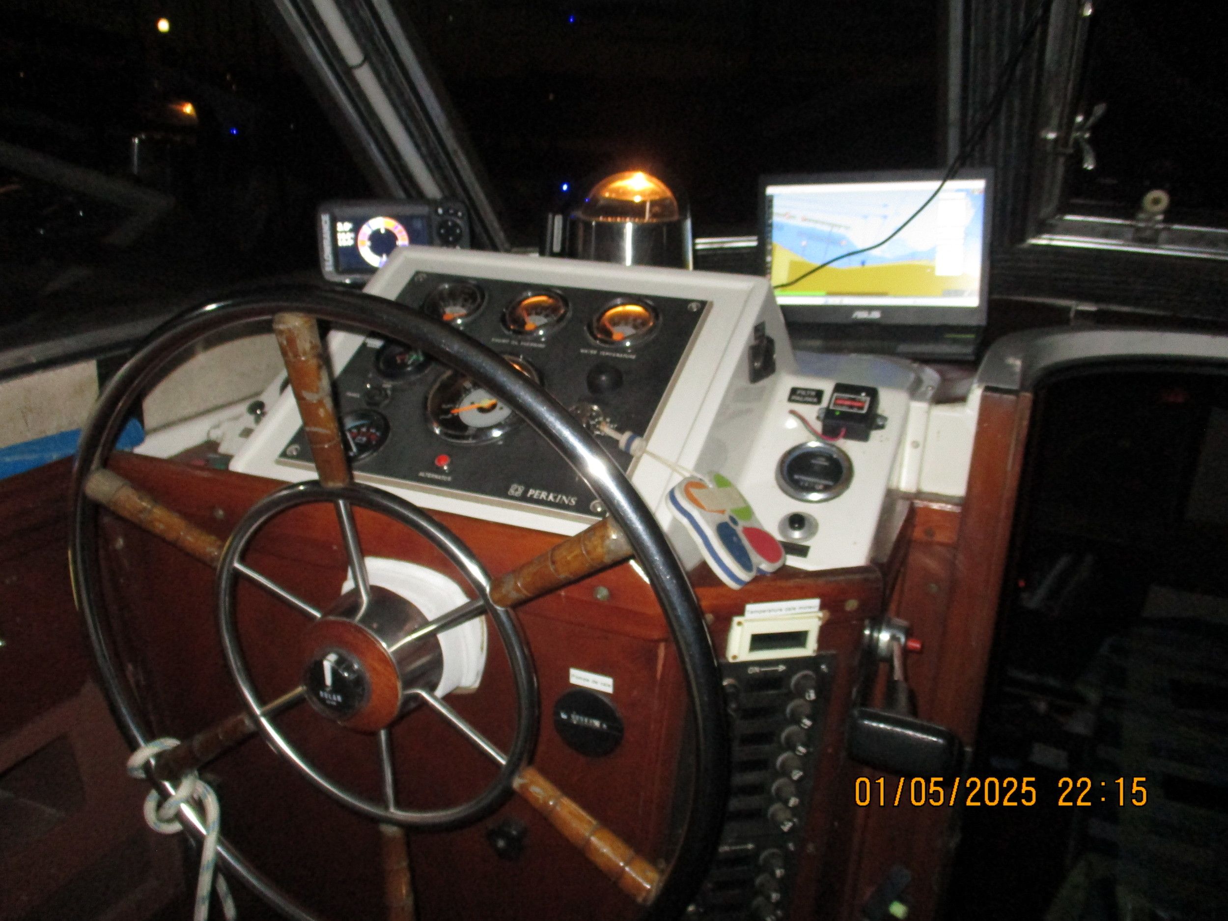 Amerglass Searunner 30 AK 1978 – robuuste motorboot - Foto 26