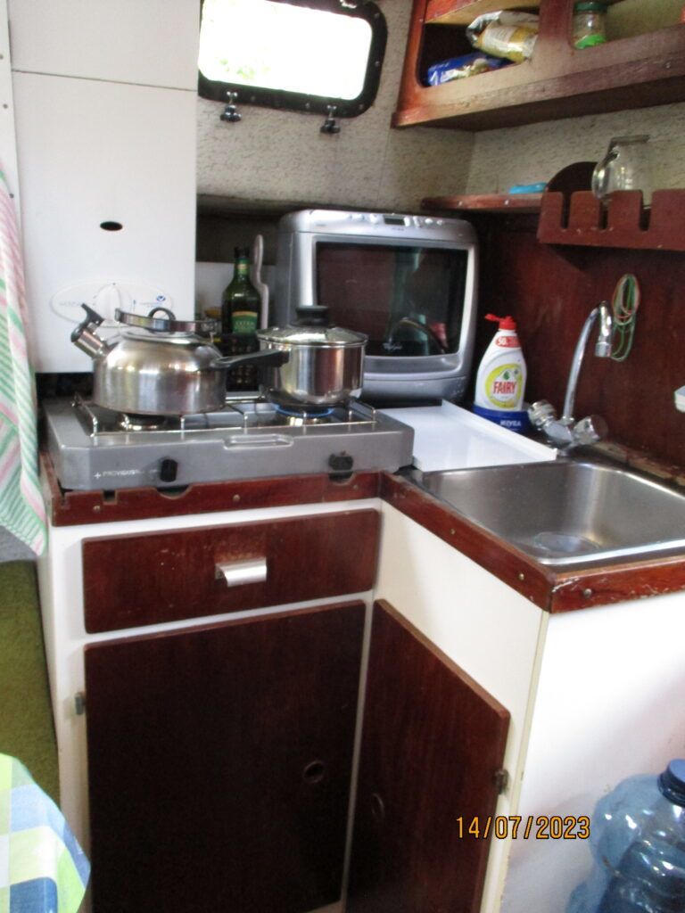 Amerglass Searunner 30 AK 1978 – robuuste motorboot - Foto 29