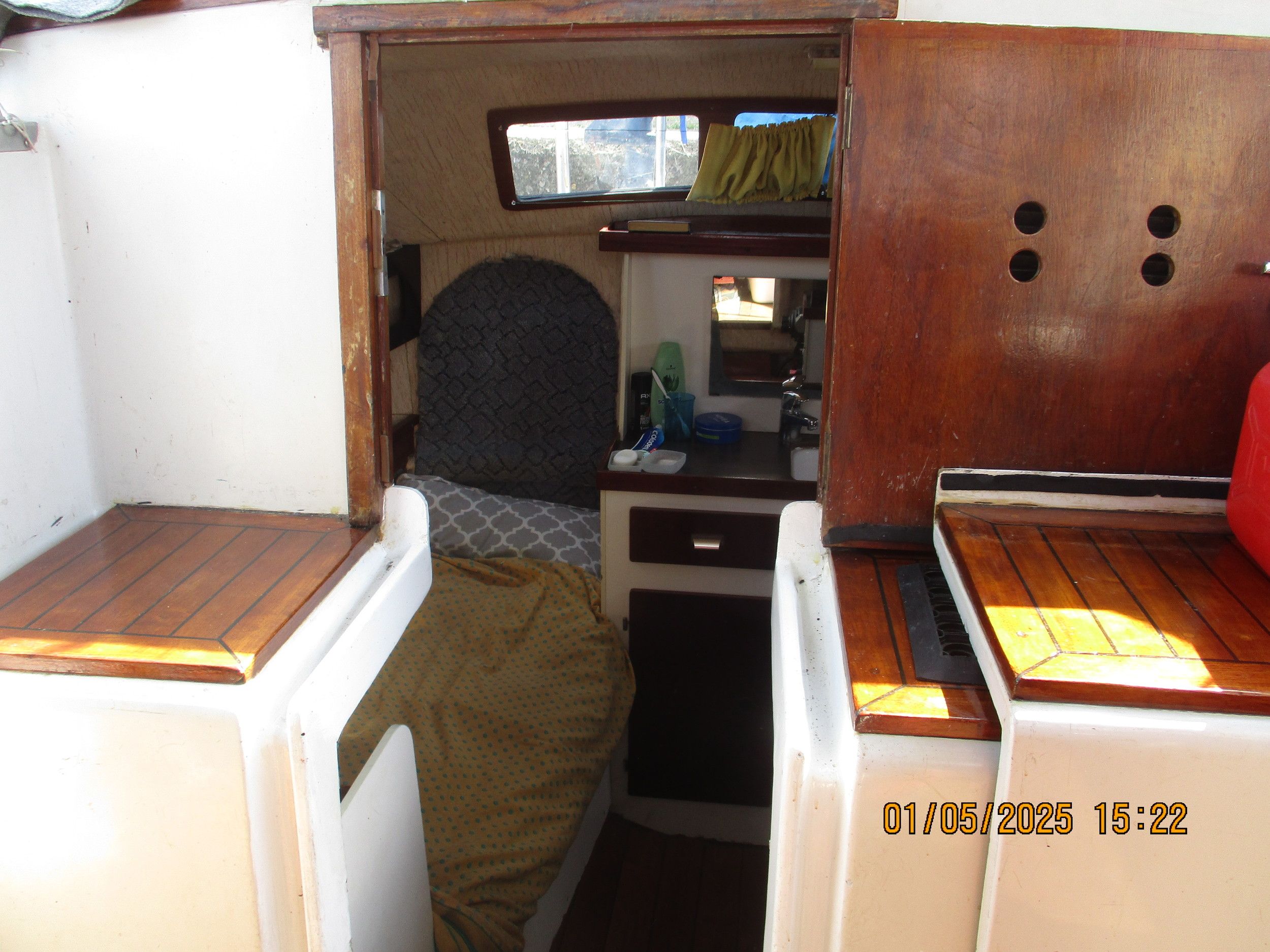 Amerglass Searunner 30 AK 1978 – robuuste motorboot - Foto 30