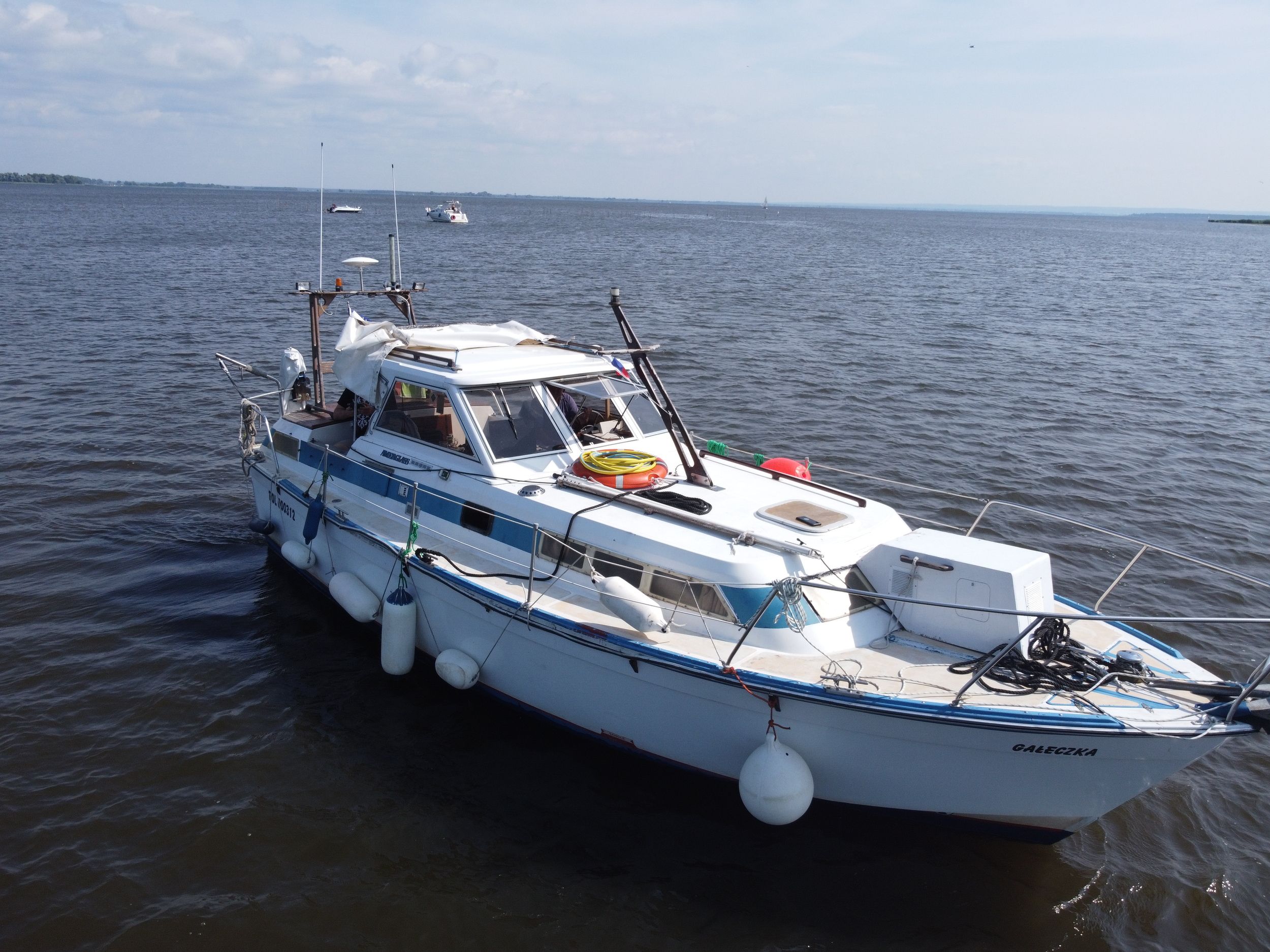 Amerglass Searunner 30 AK 1978 – robuuste motorboot - Foto 4