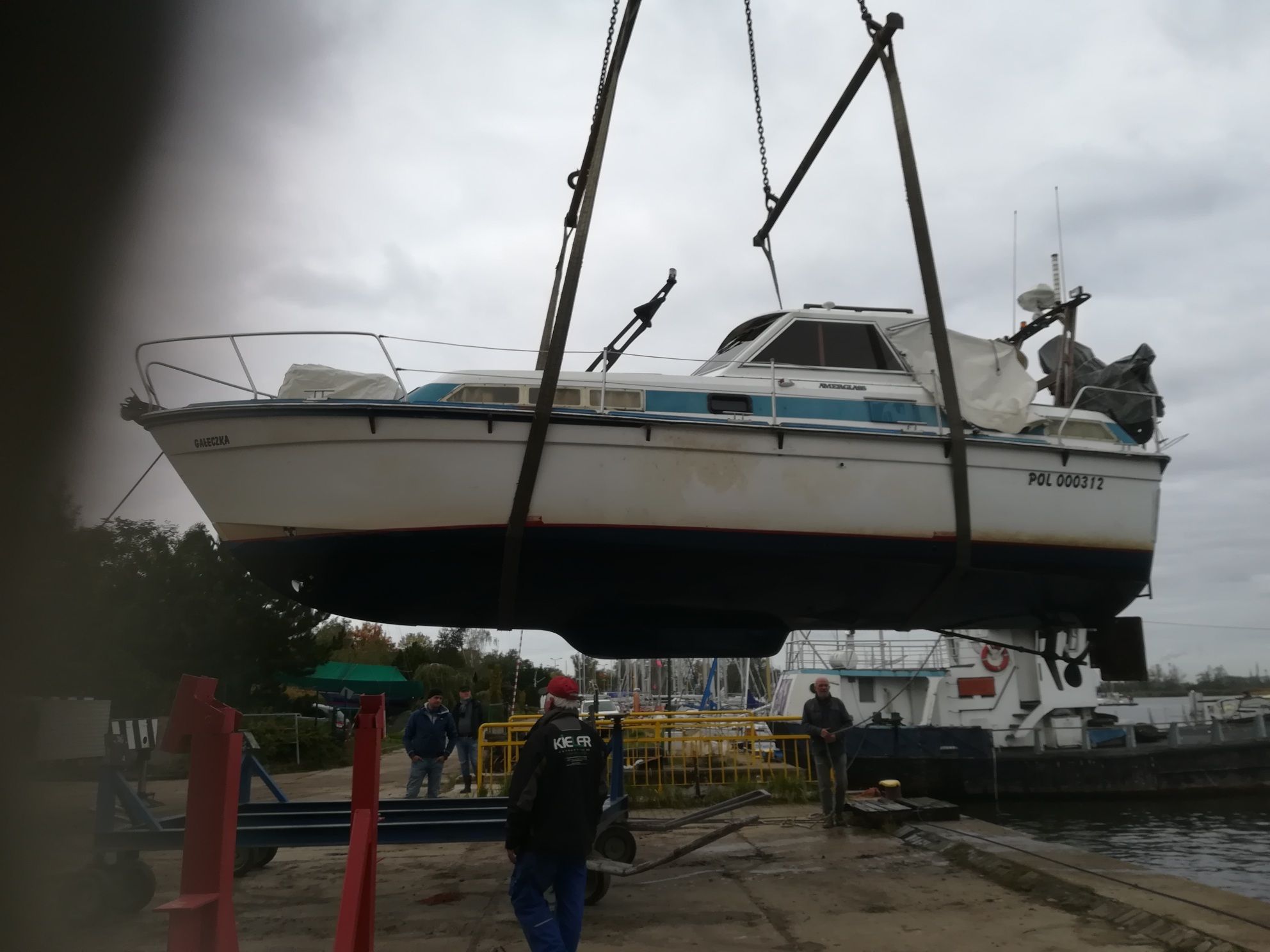 Amerglass Searunner 30 AK 1978 – robuuste motorboot - Foto 8
