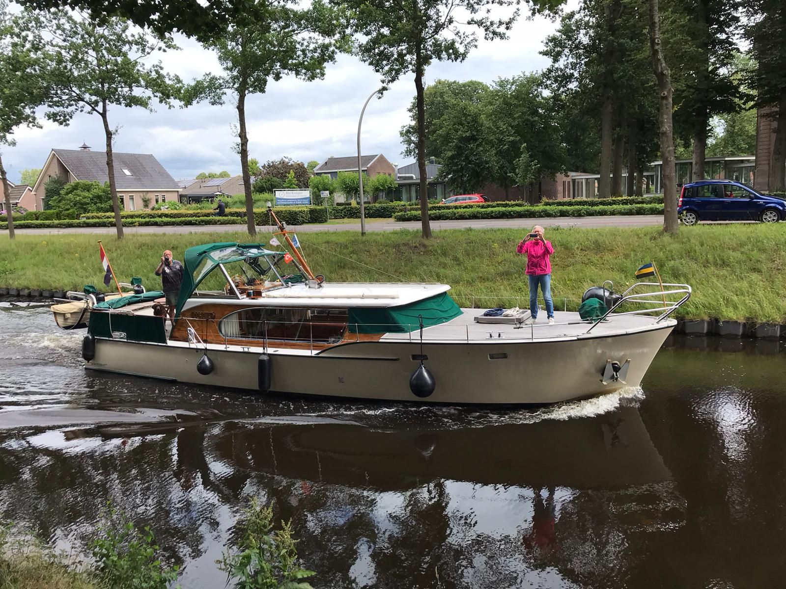 Trewescraft 42 1961 – klassieke stalen motorboot - Foto 3