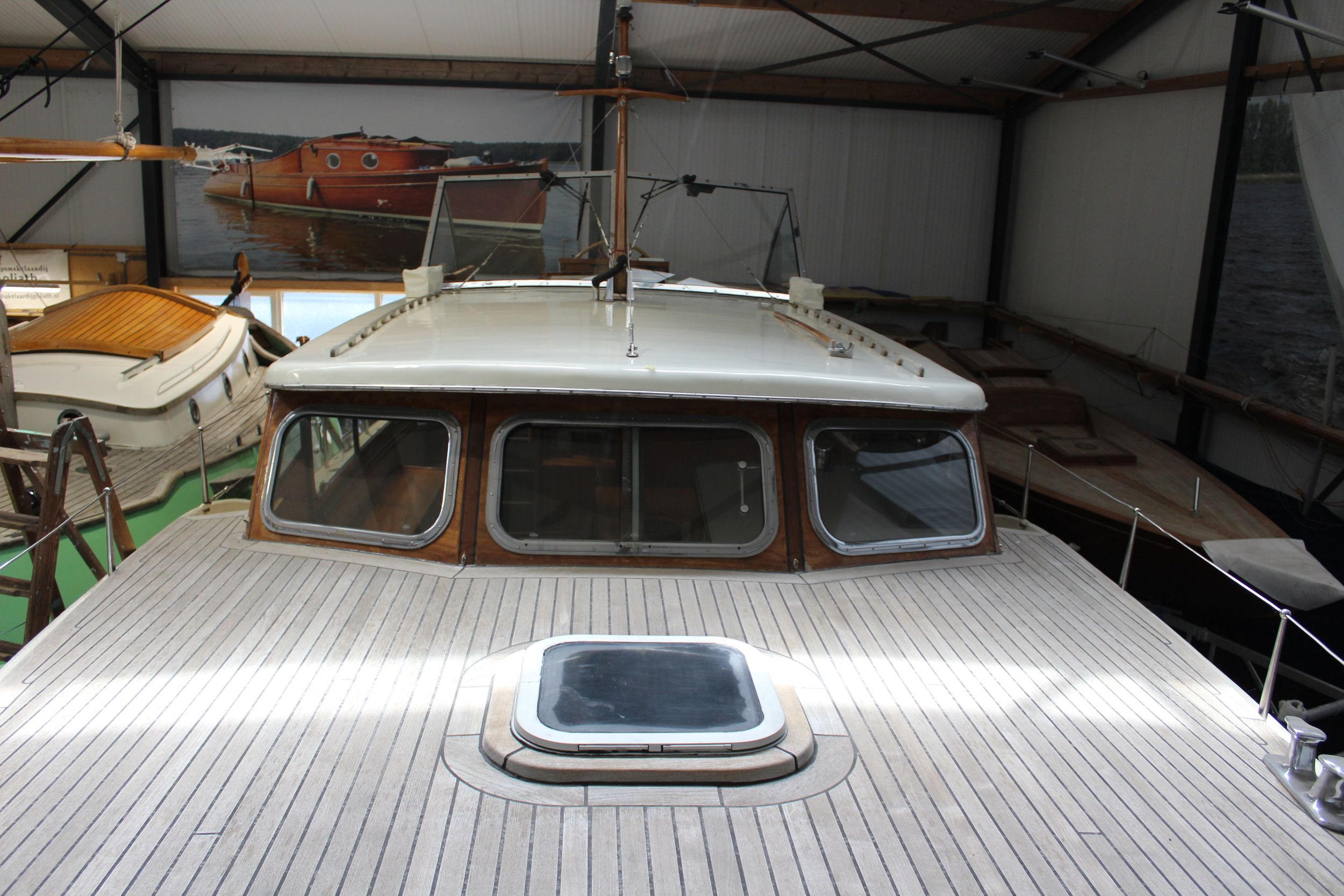 Trewescraft 42 1961 – klassieke stalen motorboot - Foto 4