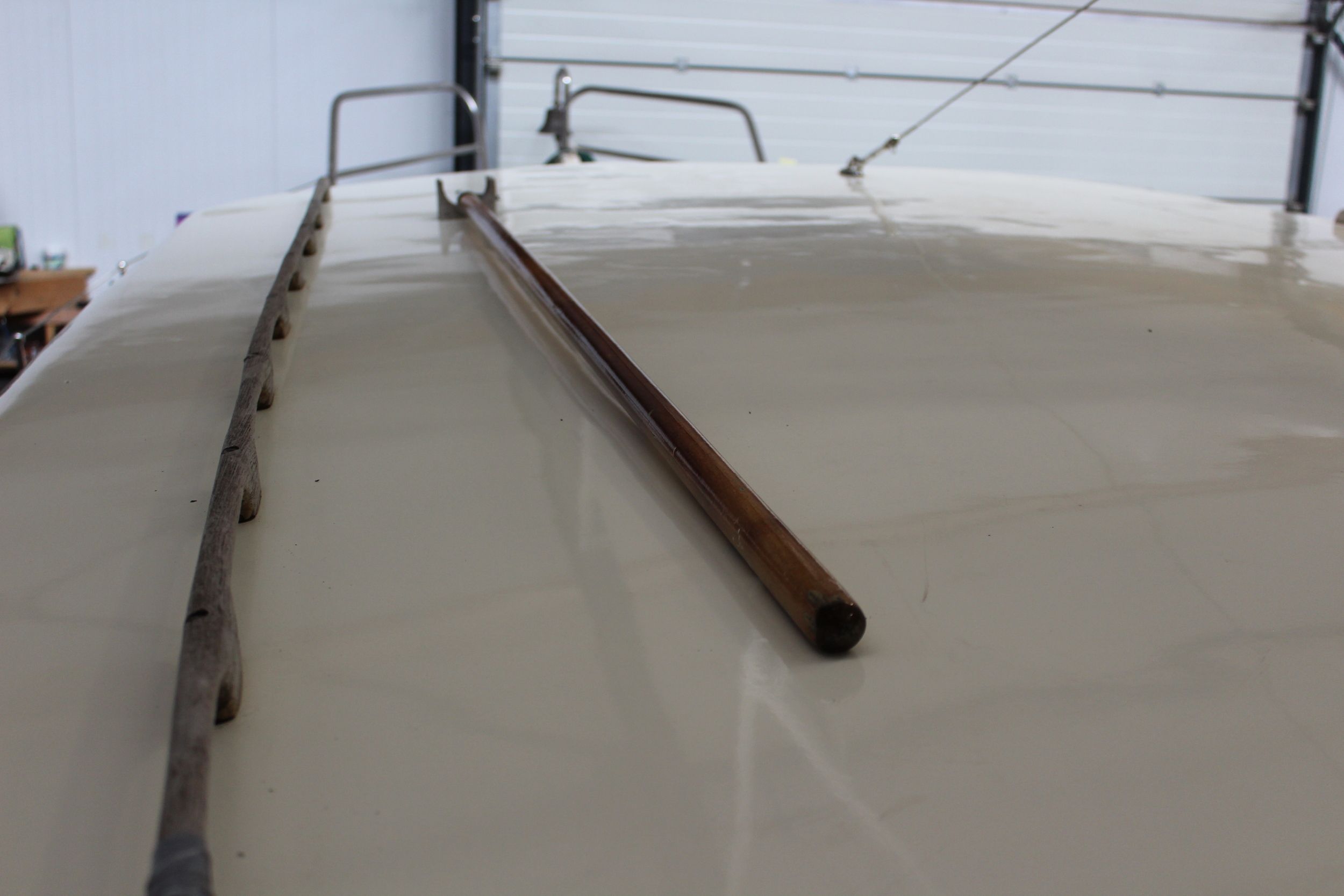 Trewescraft 42 1961 – klassieke stalen motorboot - Foto 5