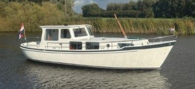 Waalkotter 980 OK 1982 – Stalen motorjacht met 4 hutten - Foto 2