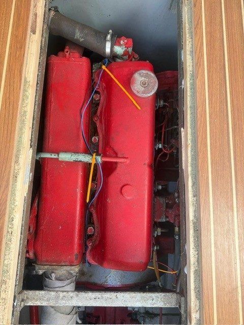 Waalkotter 980 OK 1982 – Stalen motorjacht met 4 hutten - Foto 22