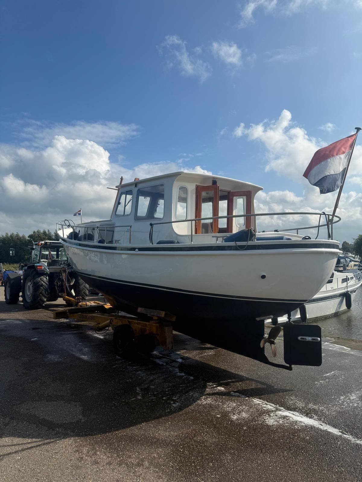 Waalkotter 980 OK 1982 – Stalen motorjacht met 4 hutten - Foto 29