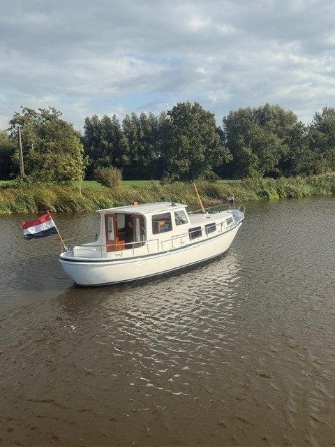 Waalkotter 980 OK 1982 – Stalen motorjacht met 4 hutten - Foto 6