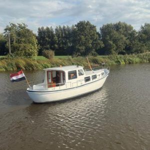 Waalkotter 980 OK 1982 – Stalen motorjacht met 4 hutten - Foto 7