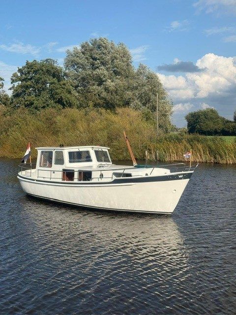 Waalkotter 980 OK 1982 – Stalen motorjacht met 4 hutten - Foto 10