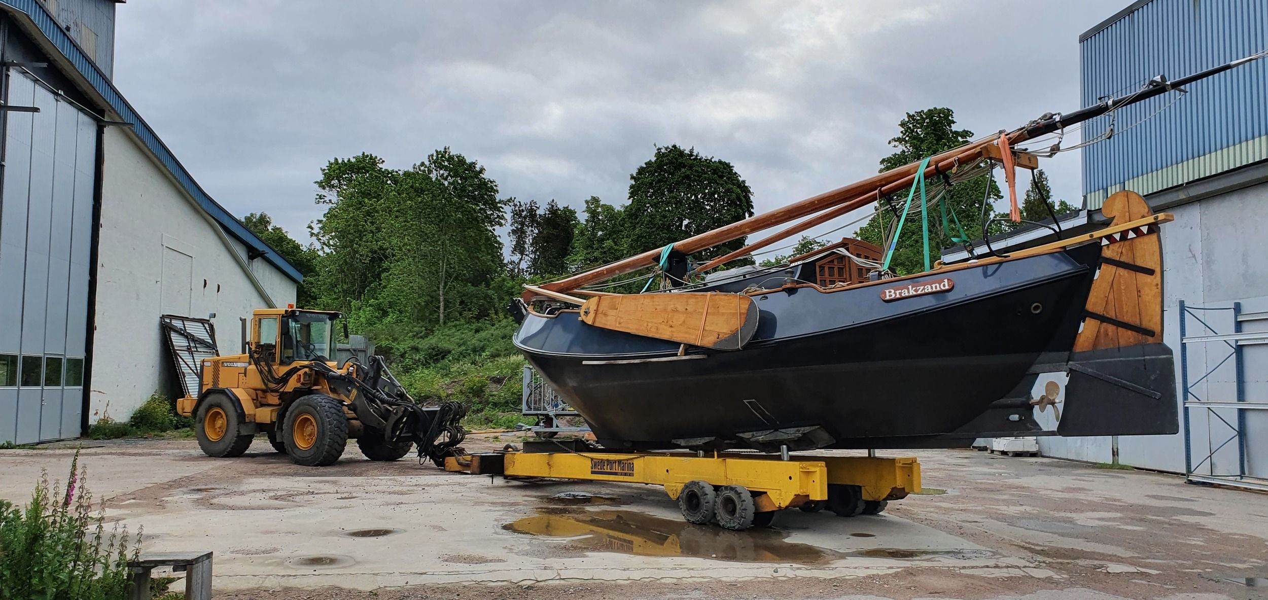 Vreedenburgh Schokker 10.75 1977 – Volvo Penta D2-50 nieuw 2023 - Foto 3
