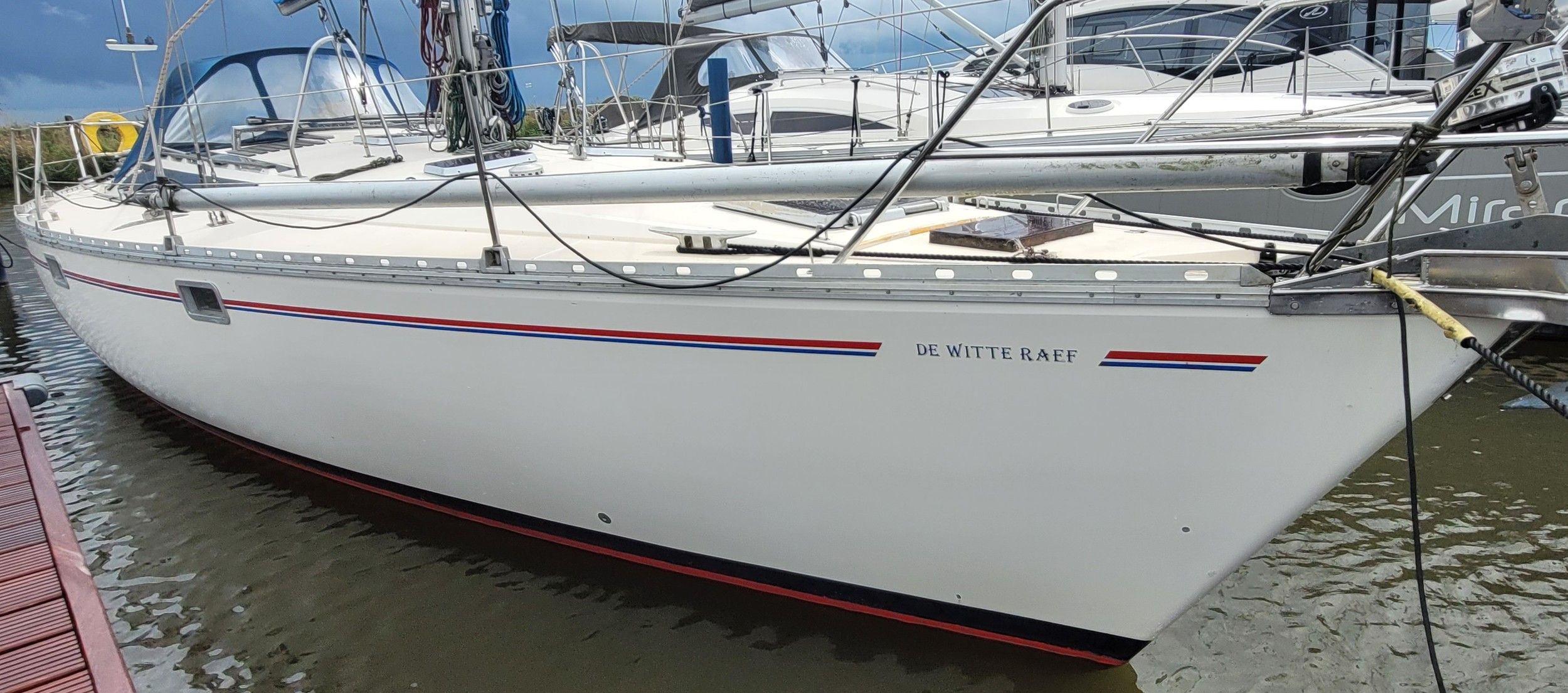 Jeanneau Sun Kiss 45 1985 – Oceaanwaardige driehutten cruiser - Foto 1