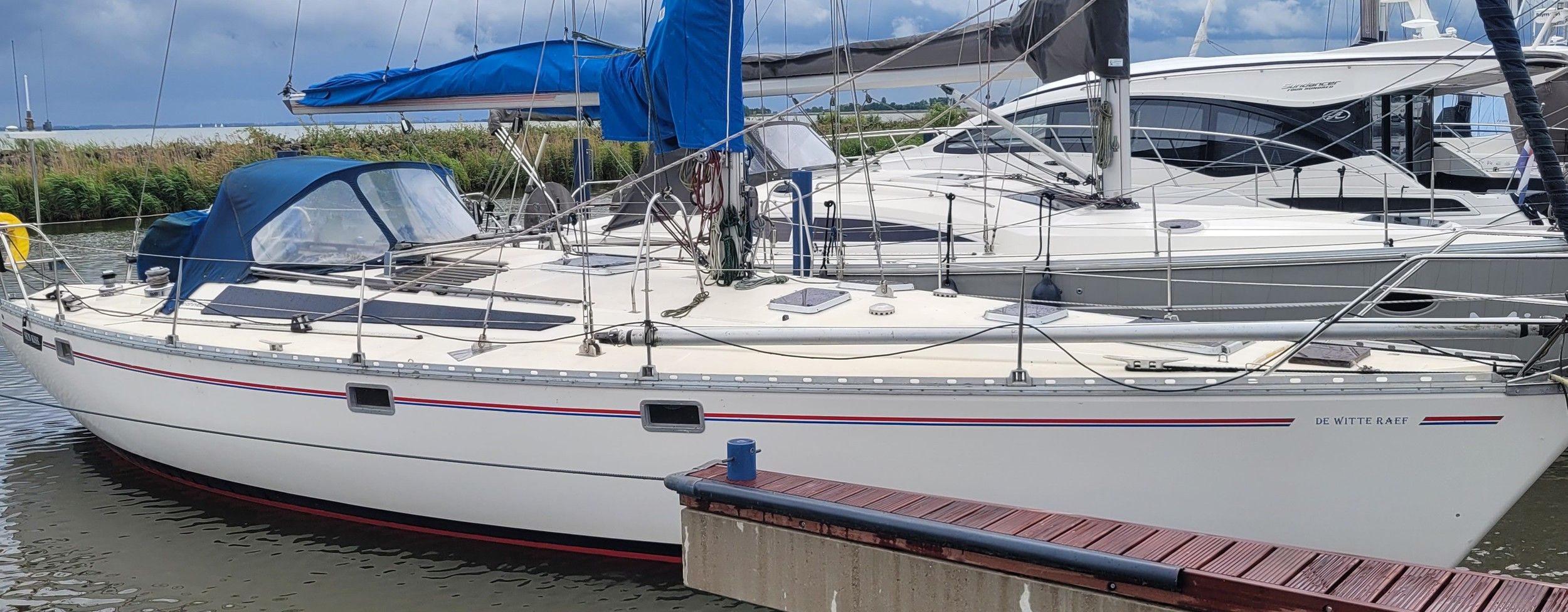 Jeanneau Sun Kiss 45 1985 – Oceaanwaardige driehutten cruiser - Foto 2