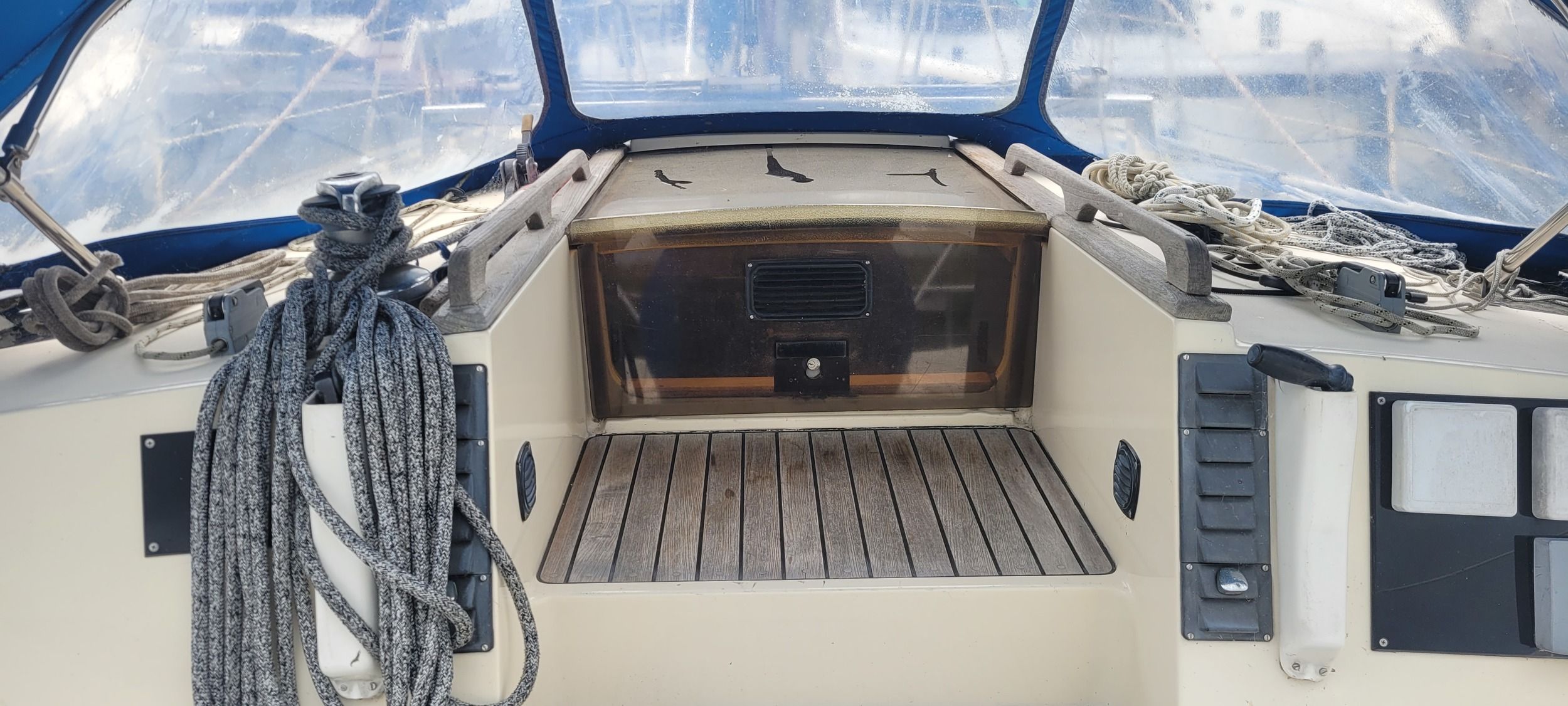 Jeanneau Sun Kiss 45 1985 – Oceaanwaardige driehutten cruiser - Foto 15