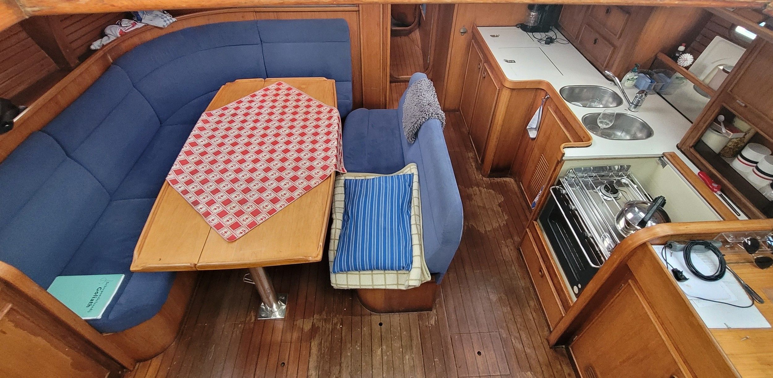 Jeanneau Sun Kiss 45 1985 – Oceaanwaardige driehutten cruiser - Foto 17