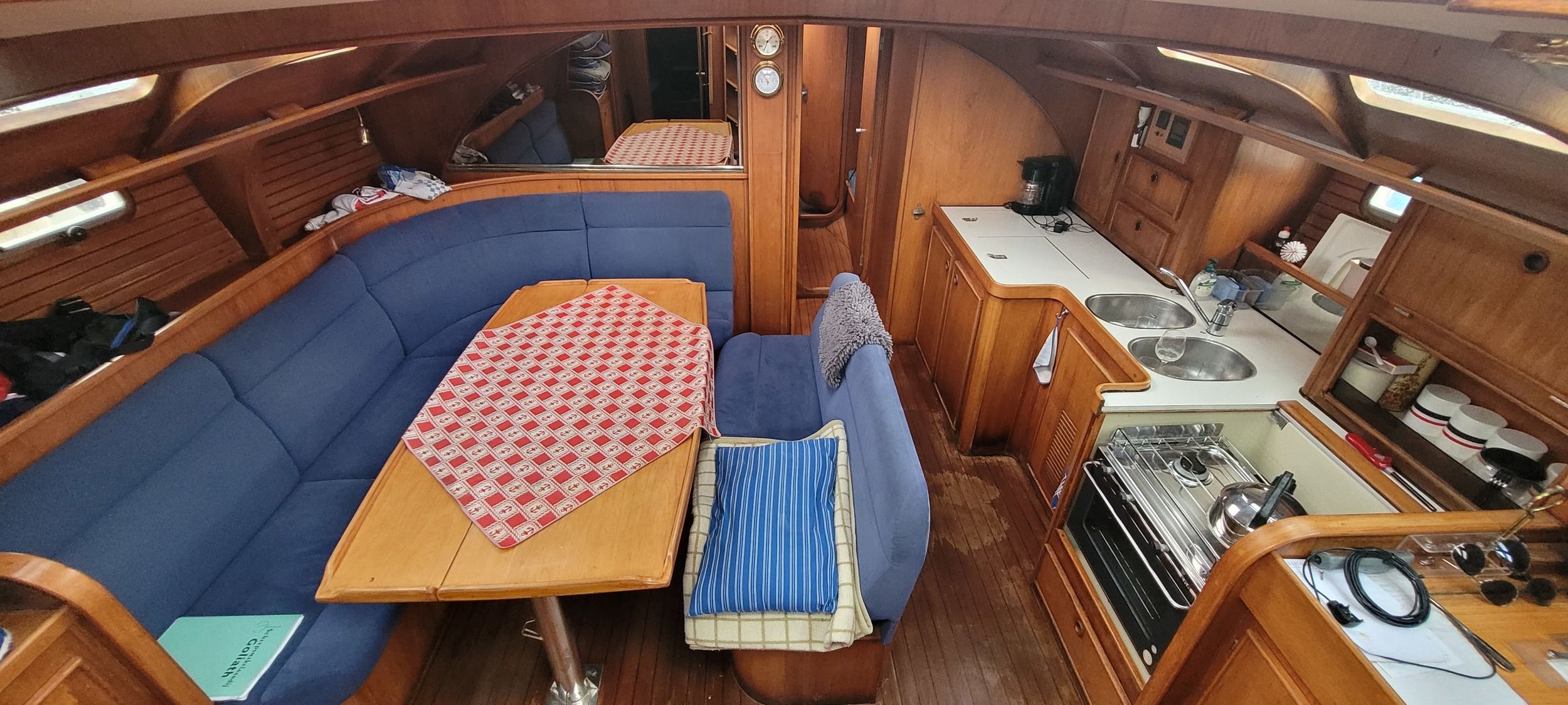 Jeanneau Sun Kiss 45 1985 – Oceaanwaardige driehutten cruiser - Foto 18