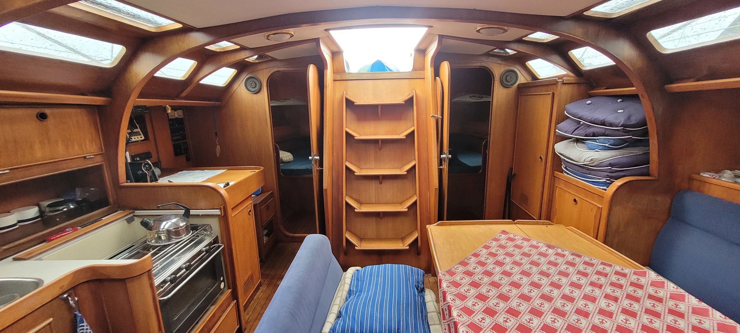 Jeanneau Sun Kiss 45 1985 – Oceaanwaardige driehutten cruiser - Foto 19