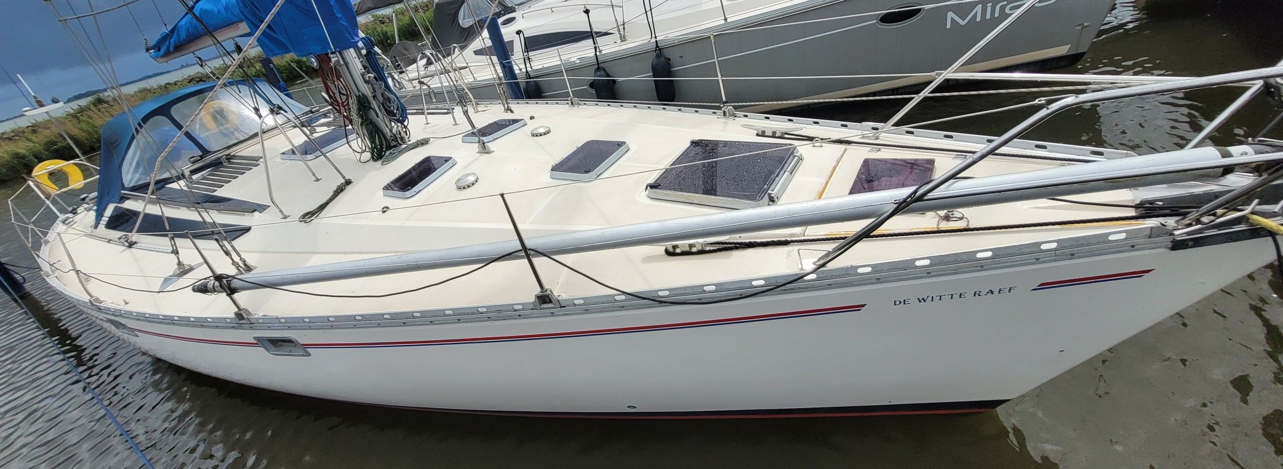 Jeanneau Sun Kiss 45 1985 – Oceaanwaardige driehutten cruiser - Foto 3