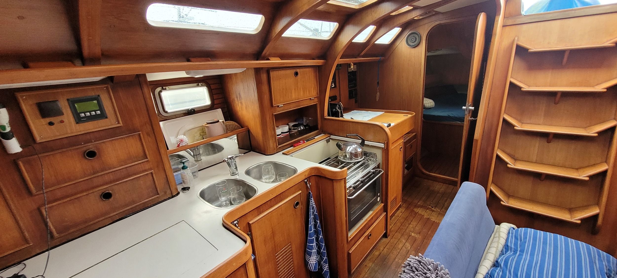 Jeanneau Sun Kiss 45 1985 – Oceaanwaardige driehutten cruiser - Foto 21